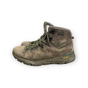 Danner Men's Mountain 600 Hiking Boots ,Brown/Green,9 US